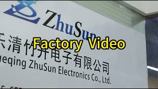 ZhuSun Jack Manufacturer and Designer of Ethernet RJ45SFPUSB Connector amp LAN transformer [upl. by Yanahc170]