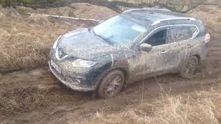 Nissan XTrail T32 SUV off road MUD nissan xtrail suv [upl. by Orag]