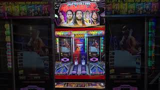 WWE Superstar Rumble arcade game WWE Westfield Chermside FinnBalor KingpinGaming cards [upl. by Denice669]