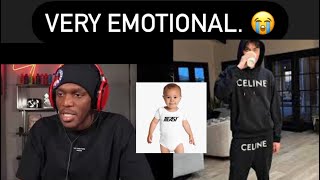 KSI Reacts To RiceGum Baby Death [upl. by Bever329]