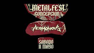 Acrimonious Metalfest Concepción [upl. by Richy196]