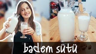 Badem Sütü nasıl yapılır  Merlin Mutfakta Yemek Tarifleri [upl. by Aiselad]