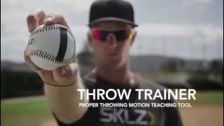 SKLZ Throw Trainer Baseball [upl. by Hardej]