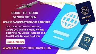 Online PASSPORT APPLICATION FOR SENIOR CITIZEN [upl. by Nena]