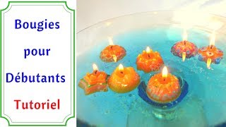 Comment Faire des Bougies pour Débutants  Tutoriel [upl. by Arlina]