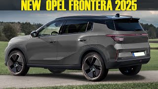 20252026 First Look Opel Frontera  New compact SUV [upl. by Hamid]