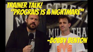 Bobby Benton who trains Regis Prograis hails Rougarou as NIGHTMARE [upl. by Mihsah494]