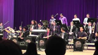 Bob Cole Conservatory of Music Studio Jazz Band CSULB 2014 [upl. by Krell940]