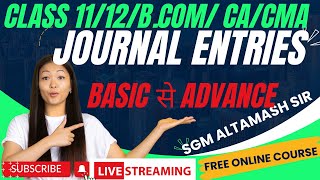 HOW TO PASS JOURNAL ENTRIES I BASIC journal entries I accounts journal jouranlentr journalentrie [upl. by Namar]