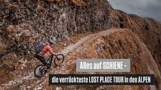 Alles auf SCHIENE  die verrückteste LOST PLACE TOUR in den ALPEN  VALLO ALPINO  Monte Verzegnis [upl. by Ativla]