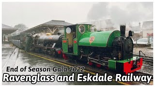 Ravenglass and Eskdale Railway  End of Season Gala 2022 [upl. by Adnofal]