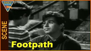 TributeToDilipSaab  Footpath Hindi Movie  Dilip Kumar Best Sentiment Scene  Eagle Hindi Moives [upl. by Inod897]