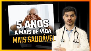 Quanto Você PAGARIA por 5 Anos a Mais de Vida SAUDÁVEL [upl. by Baler]