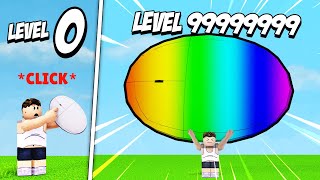 GETTING LEVEL 99999 in Clicking Champions  Roblox [upl. by Eran]