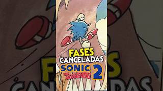 Todas as fases canceladas do Sonic 2 sonic2 sonic3 rkplay [upl. by Chenee]