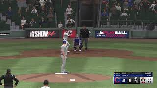 MLB The Show 24  Chicago Cubs vs Chicago White Sox [upl. by Addison416]