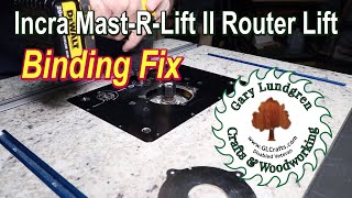 IncraMast R Lift II Binding Up and How to Fix It Ep201910 [upl. by Candida]