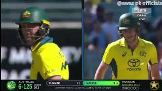 awaz pk officials AUS VS PAK 2ND ODI PAK BEAT AUS NICELY [upl. by Nived]