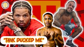 GERVONTA DAVIS CRITICIZED FOR CHOOSING 130 CHAMPION LAMONT ROACH [upl. by Navar711]