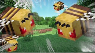 ABEJAS ASESINAS I Minecraft Yempor EP3 [upl. by Aicercal]