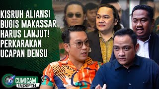 Kisruh Kesepakatan Damai Densu amp Aliansi Bugis Makassar Batal Cabut Laporan  INDEPTH [upl. by Aremihc689]