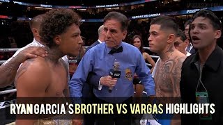 Sean Garcia vs Amado Vargas  FIGHT HIGHLIGHTS [upl. by Notnirt]