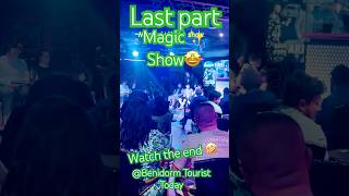 Magic show night in Benidorm Spain  the red lion 🦁 bar Benidorm Spain [upl. by Alboran]