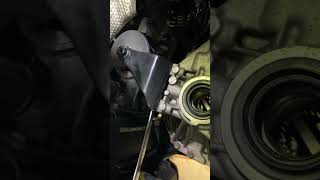 2011 Scion XB rear transmission transaxle mount you can remove it with a wrench automobile scion [upl. by Nogas]