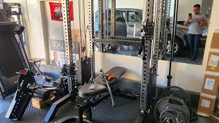 Vesta Fitness Functional Rack  First Impressions [upl. by Nazar337]