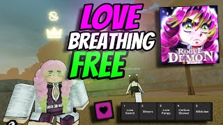 FREE LOVE BREATHING RELEASED IN ROGUE DEMON ITS BALANCED [upl. by Ennairda]