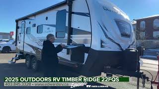 2025 Outdoors RV Timber Ridge 22FQS  Edwards RV [upl. by Mclaurin]