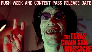 TCM Rush Week amp Content Pass Release Date Announced  The Texas Chain Saw Massacre the Game [upl. by Yevre]