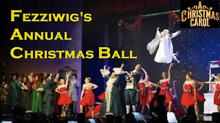 A Christmas Carol Live Fezziwigs Annual Christmas Ball Scene 7a [upl. by Inalak]