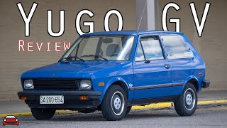 1987 Yugo GV Review  The Eastern Europe Econobox [upl. by Avilla469]