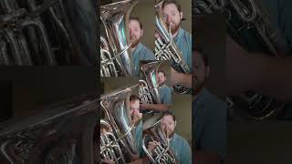 Florentiner March shorts tuba euphonium [upl. by Eimme]