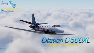 AirSim3D Citation C560XL Tutorial 10 View Me First [upl. by Gleeson]