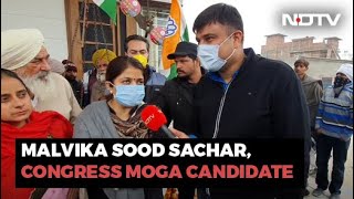 Actor Sonu Soods Sister On Fighting Punjab Polls From Moga Seat [upl. by Harehs]