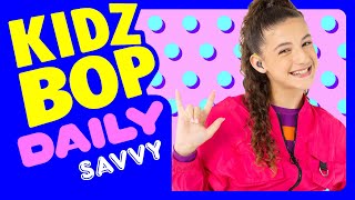 KIDZ BOP Daily  March 19th 2024 in ASL [upl. by Atinet]