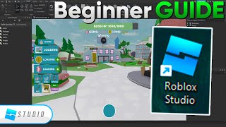 Complete Beginner Guide to Roblox Studio [upl. by Yelir]