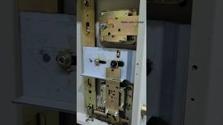 VINTAGE FICHET BAUCHE Safe Mechanism mallusafecracker asmr locksmiths vintage safe trending [upl. by Sayers]