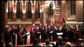 A Spotless Rose H Howells  Brussels Chamber Choir [upl. by Tompkins]