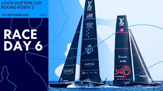 Louis Vuitton Cup  Day 6  Round Robins  LIVE [upl. by Bright129]