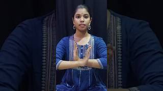 Nagabandha hasta viniyoga hastamudra bharanatyam kalakshetra youtube youtubeshorts subscribe [upl. by Atniuqal]