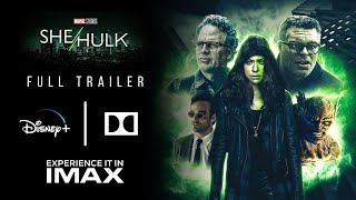 Marvel Studios SHEHULK 2022 FULL TEASER TRAILER  Disney [upl. by Ahtibat]