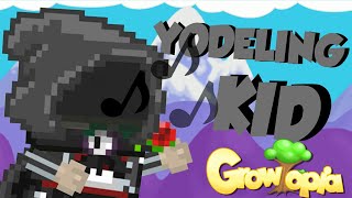 Yodeling Kid  Growtopia Animation  HyerS VOTW [upl. by Kruter]