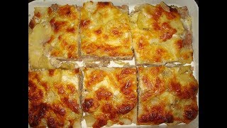 Запеканка из картофеля и мясного фарша l Пошаговый рецепт [upl. by Nnywg]