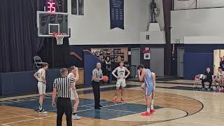 Lapwai Wildcats vs Logos Varsity [upl. by Yves]