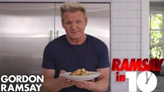 Gordon Ramsay Cooks Shrimp Scampi In Just 10 Minutes  Ramsay in 10 [upl. by Sairtemed993]