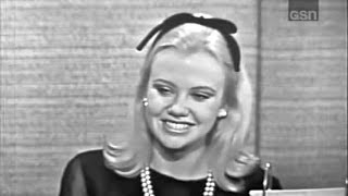 Whats My Line  Hayley Mills PANEL Steve Allen Joanna Barnes Nov 28 1965 [upl. by Zephaniah]