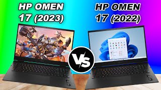 HP Omen 17 2023 vs HP Omen 17 2022 [upl. by Vida]